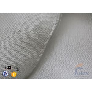White 0.5mm Silicone Coated Fiberglass Fabric For Household Fire Blanket