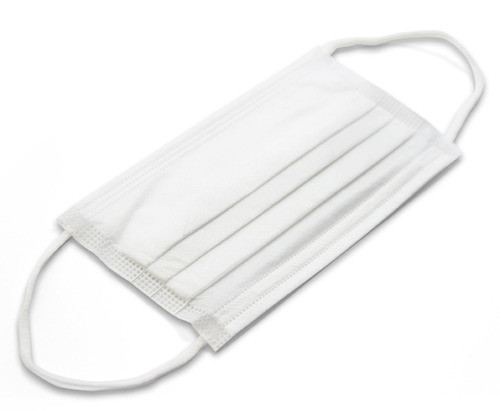 Buy Hygienic Antiviral Disposable Dust Masks Smooth Inner Lining Multi Layers at wholesale prices