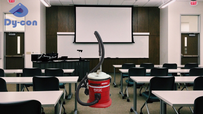 Dycon VC20 Industrial Vacuum Cleaner - AC Powered, 1-Year Warranty