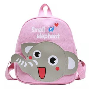 Kindergarten 3D Cartoon Children Animal Backpack For Kids