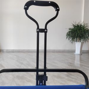 Four 8 Inch Wheels Folding Collapsible Camping Wagon Trolley Cart