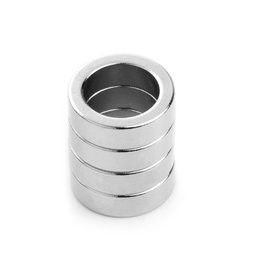 Buy Radical Magnetizing Rust Preventive Zinc Plating Ring Magnets at wholesale prices