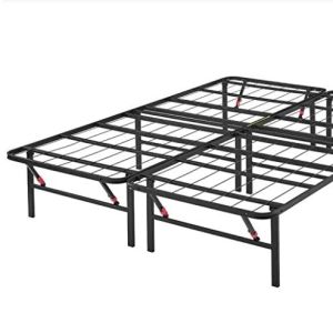 Home Furniture Modern Stainless Steel Metal Platform Bed Frame for King Size