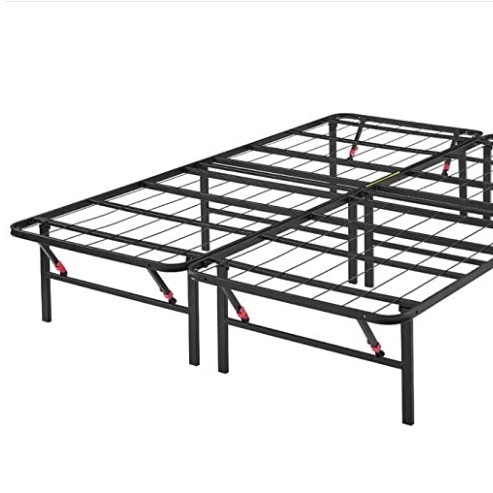 Home Furniture Modern Stainless Steel Metal Platform Bed Frame for King Size