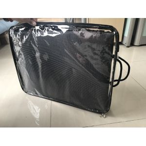 Anti Slip Mat Caravan Annex Matting RV Carpet, Blue Beach Rug Grey Grass Mat