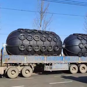 International Certification Jumbo Fender Improved Shock Absorption Low