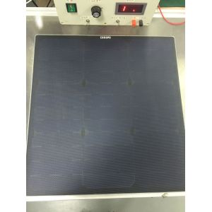 Optional Eyelets SunPower Flexible Solar Panels 25W With ETFE Surface