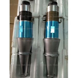 15Khz 2600W Ultrasonic Oscillator Welding Bonding Transducer Black Ceramics