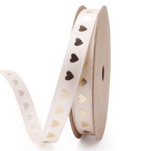 Gift wrapping ribbon polyester customized ribbons with logo