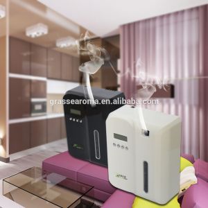Automatic Essential Oil Diffuser Machine Plastic Aroma Dispenser With Wall