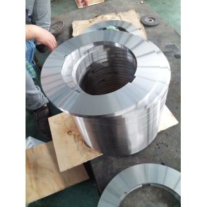 Advanced Tungsten Carbide Shear Slitting Knives High Precision Cutting Needs