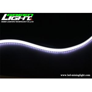 China Disposable Wrapper Rgb Led Strip Lights Transparent Silicone 72LEDs/M on sale