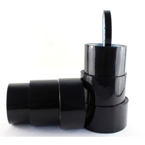Packaging Acrylic BOPP Adhesive Tape Transparent Black 45micx48mmx100m