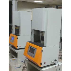 ISO6502 Digital Foam Plastic Rubber Mooney Viscosity Test Machine