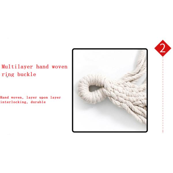 Non-woven Fabric Canvas Hammock Bed Folding Double Hanging Nylon for Outdoor Hiking