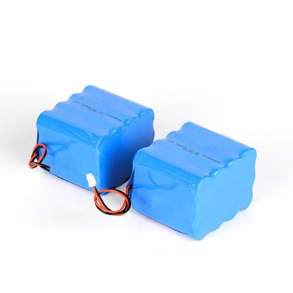 Buy CC/CV 11.1V 10.4Ah 18650 Lithium Ion Battery UN38.3 at wholesale prices