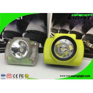 Waterproof Underground Hard Hat Lights 13000lux Brightness With Usb Charging