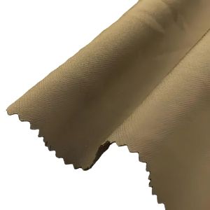110*76 Density Newly TC 65 35 Poplin Fabric with Iridescent Foil Pockets and