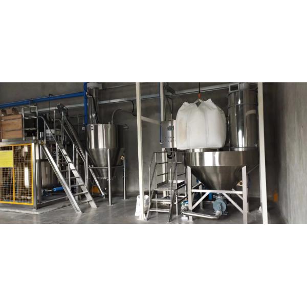 Stainless Steel Fully Automatic Starch Glue Mixing System for Corrugated Carton box