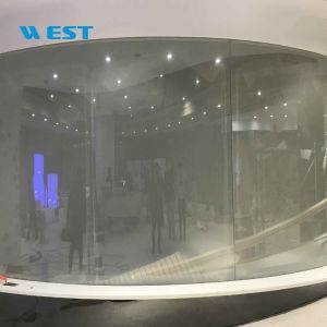 Customized Pdlc Switchable Smart Film Self Adhesive Explosion Resistance