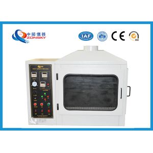 Quality AC 220V 50Hz Flammability Testing Equipment , Combustion Test Equipment for sale