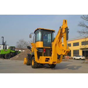 LGB88 8200KG Backhoe Loader Machine Road Construction Equipment