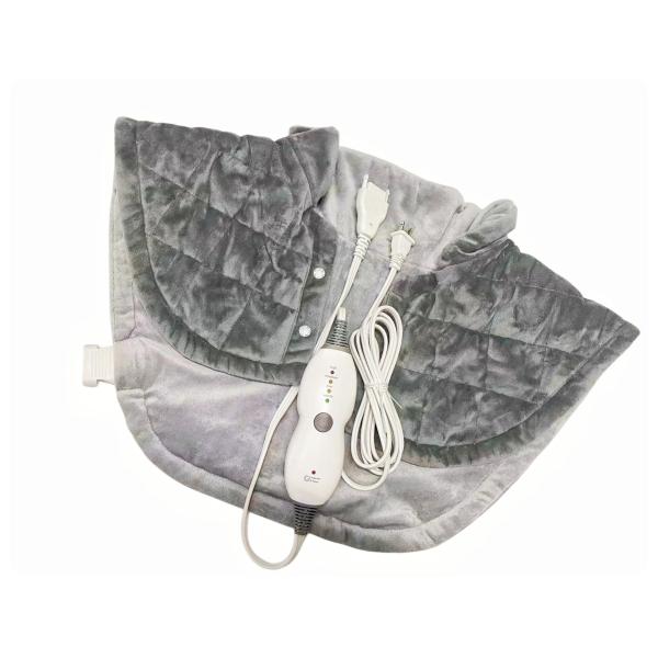 Anion Infrared Electric Weighted Heated Neck And Shoulder Pad Portable Freestanding