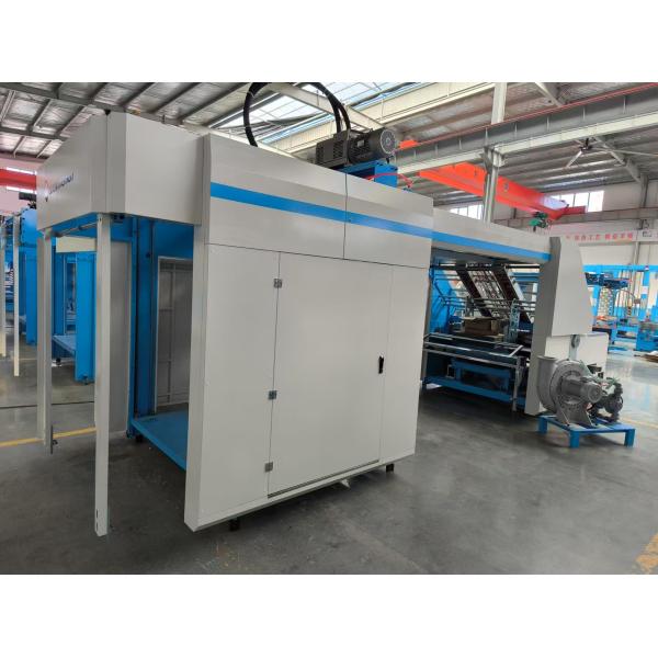 Buy Automatic High Speed Corrugated Cardboard Paper Flute Laminator Laminating Lamination Machine 160m/Min at wholesale prices