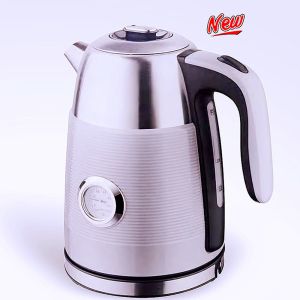Stainless Steel Electric Water Kettle with App-Controlled Keep Warm Function