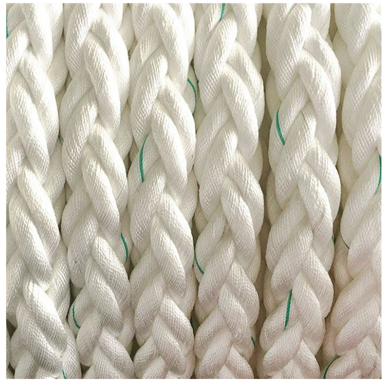 High Quality Nylon 12 Strands Mooring Rope