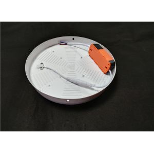 Frameless Punch Stamp Aluminium Round Surface Panel Lights 3000-8000K