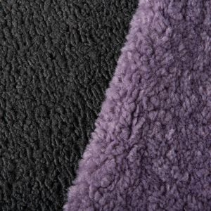 2024 Polyester Suede Teddy Fabric for Garment and Sofa Wildely Used Woven Fabric