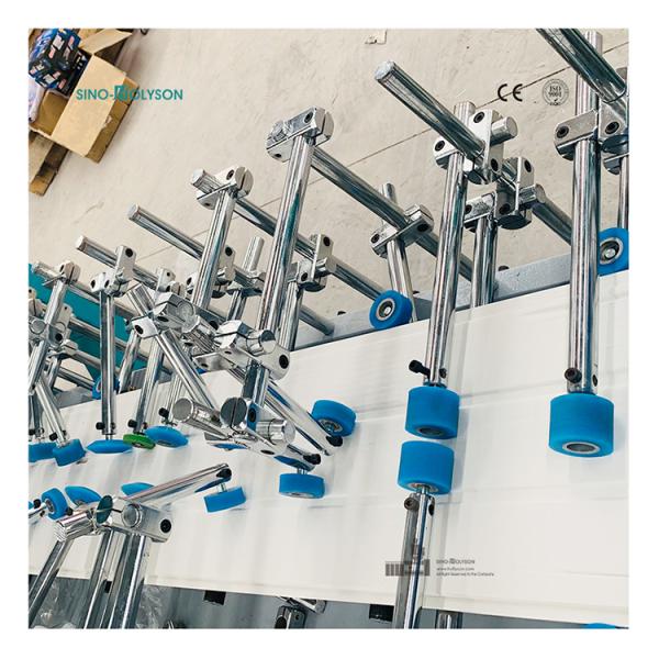 Upgrade Your Manufacturing Plant with SINO-HOLYSON Wall Panel Film Laminating Machine