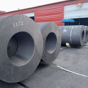 Quality Most Factory Choice Global Graphite Electrode Supplier Provide Superior EAF LF Graphite Electrode For Steel Factory for sale