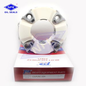 Kobelco Excavator Hydraulic 160H Pump Parts Coupling Assembly