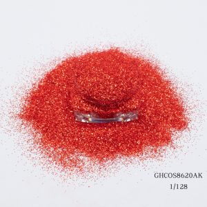 OEM Chameleon Pigmented Ultra Fine Cosmetic Glitter Red For Eyeshadow