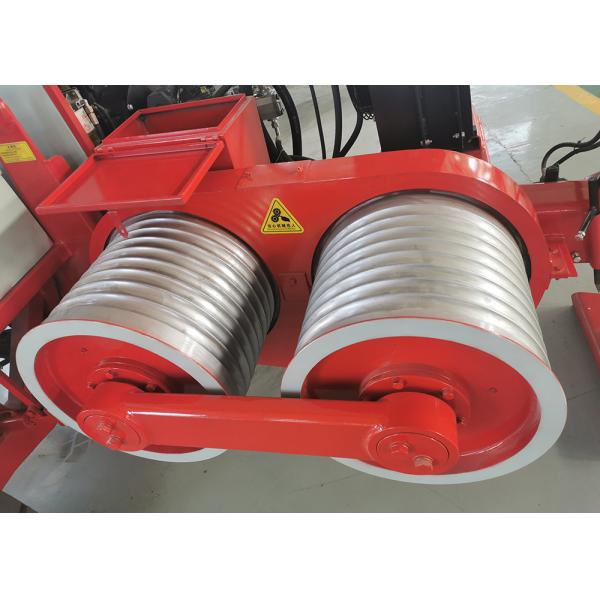 Buy 750mm 180kN Electric Cable Pulling Winch Machine With 325hp Engine at wholesale prices