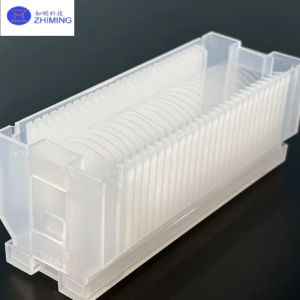 Sapphire Wafer 2inch C Axis 100um DSP Customized Design Available