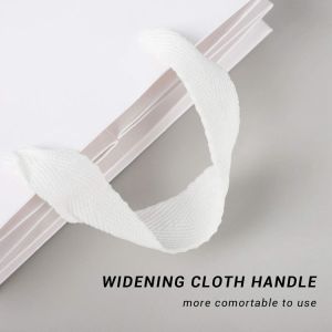 Foldable Strong White Flat Bottom Costume Clothing Jewelry Gift Shopping