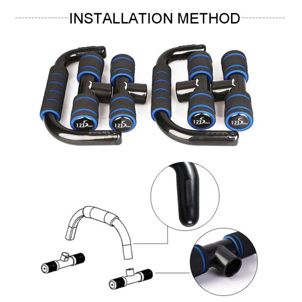 Multifunctional 800lbs Kin Ab Wheel Roller Set 800lbs 7 In1