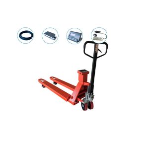 5000Lbs Carbon Steel Heavy Duty Pallet Jack With Weight Scale