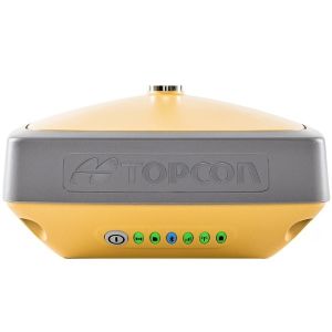 Topcon Hiper VR QZSS L1C And GPS L5 Compatible RTK GNSS Receiver With Integrated