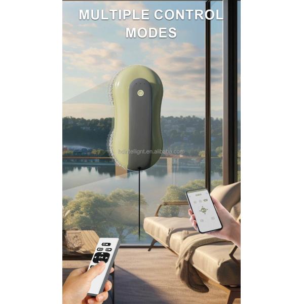 Huidi RN2-02 Smart Automatic Cordless Robot Vacuum Cleaner Household Window Cleaning 72W Power W