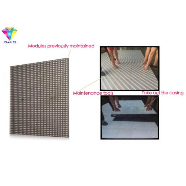 P8.9mm stage LED floor tile screen