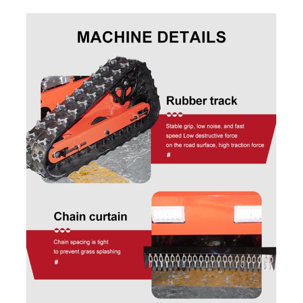 New Zero Turn Lawn Mower 7" Commercial Gasoline Riding Lawn Mower Tractor Garden Lawn Mower