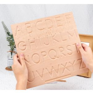 Montessori Language Development Toy English Capital Alphabet Letters