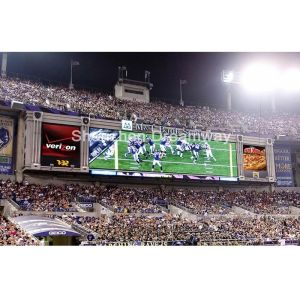 Quality DIP546 PH20 Stadium LED Display Outdoor Advertising with 6000 nits for sale