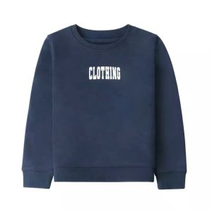 Printed Cotton Blank Crewneck Sweatshirt Anti - Shrink Breathable
