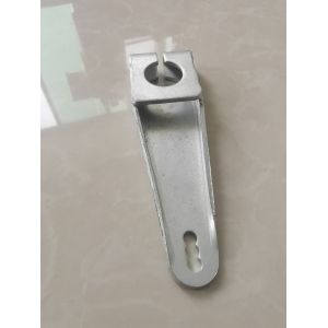 Aluminum Crochet Hook Connecting Rod For Zipper Webbing Machines
