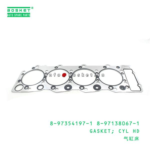 8-97354197-1 8-97138067-1 Engine Head Gasket 8973541971 8971380671 for ISUZU NPR 4HE1